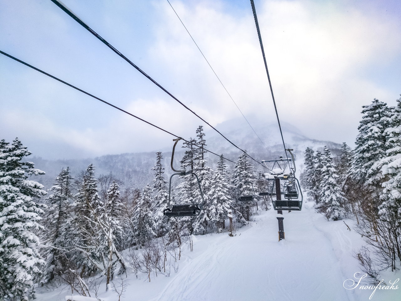 大雪山層雲峡・黒岳ロープウェイスキー場｜極上のふわっふわ粉雪が、たっぷり♪厳冬期を迎えた黒岳のパウダーは、レベルが違います☆